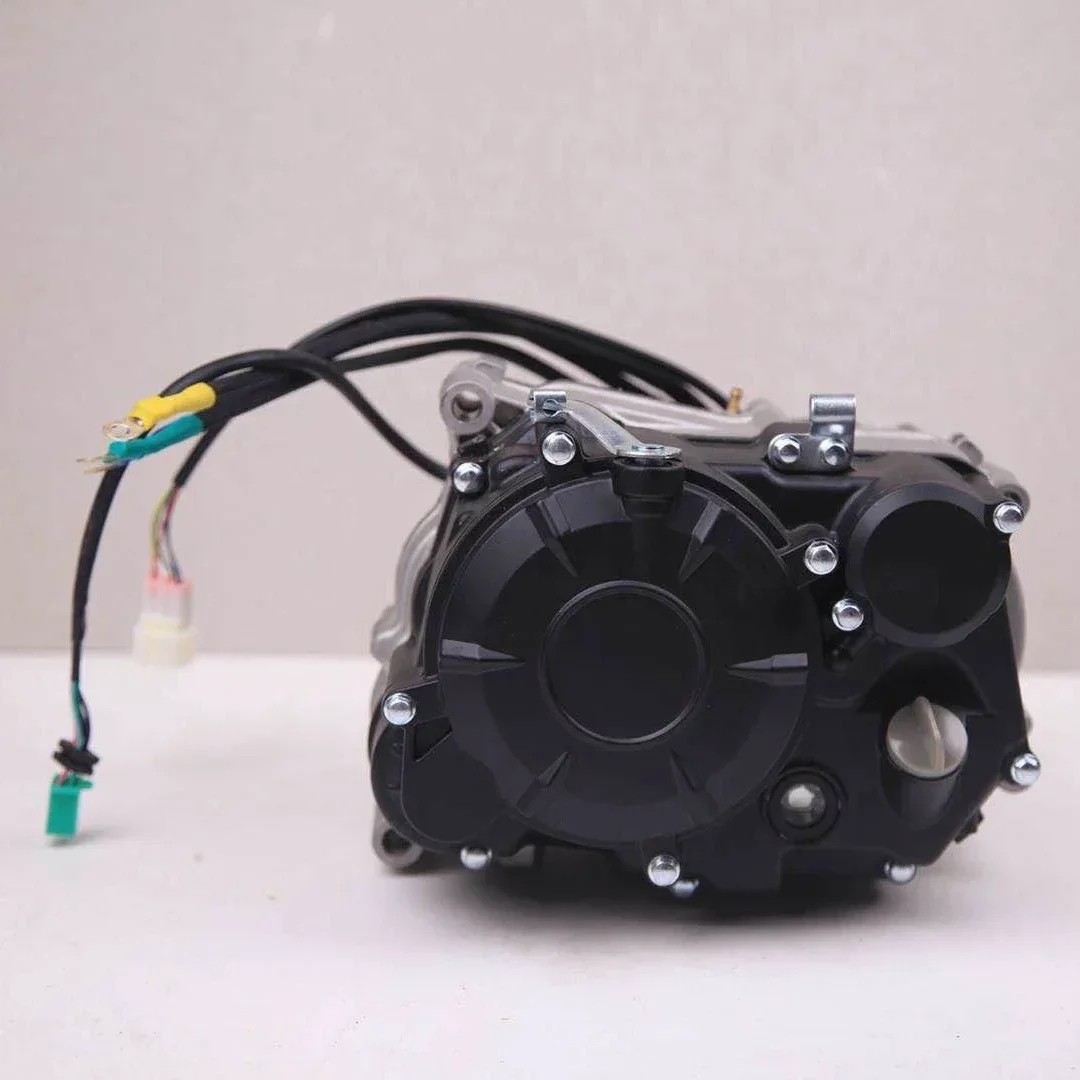 72V 3000W Electric Motorbike C - огляд і ціна Electric Motorcycle Conversion Kit 72V
