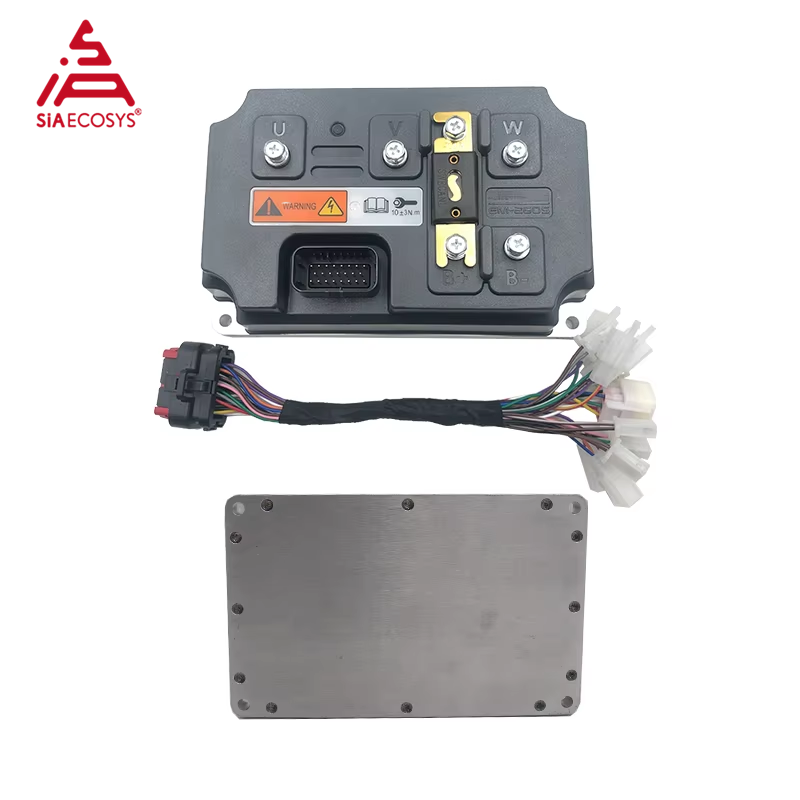VOTOL EM260SGTP BLDC Controlle - огляд і ціна Fardriver Controller 72V 500A